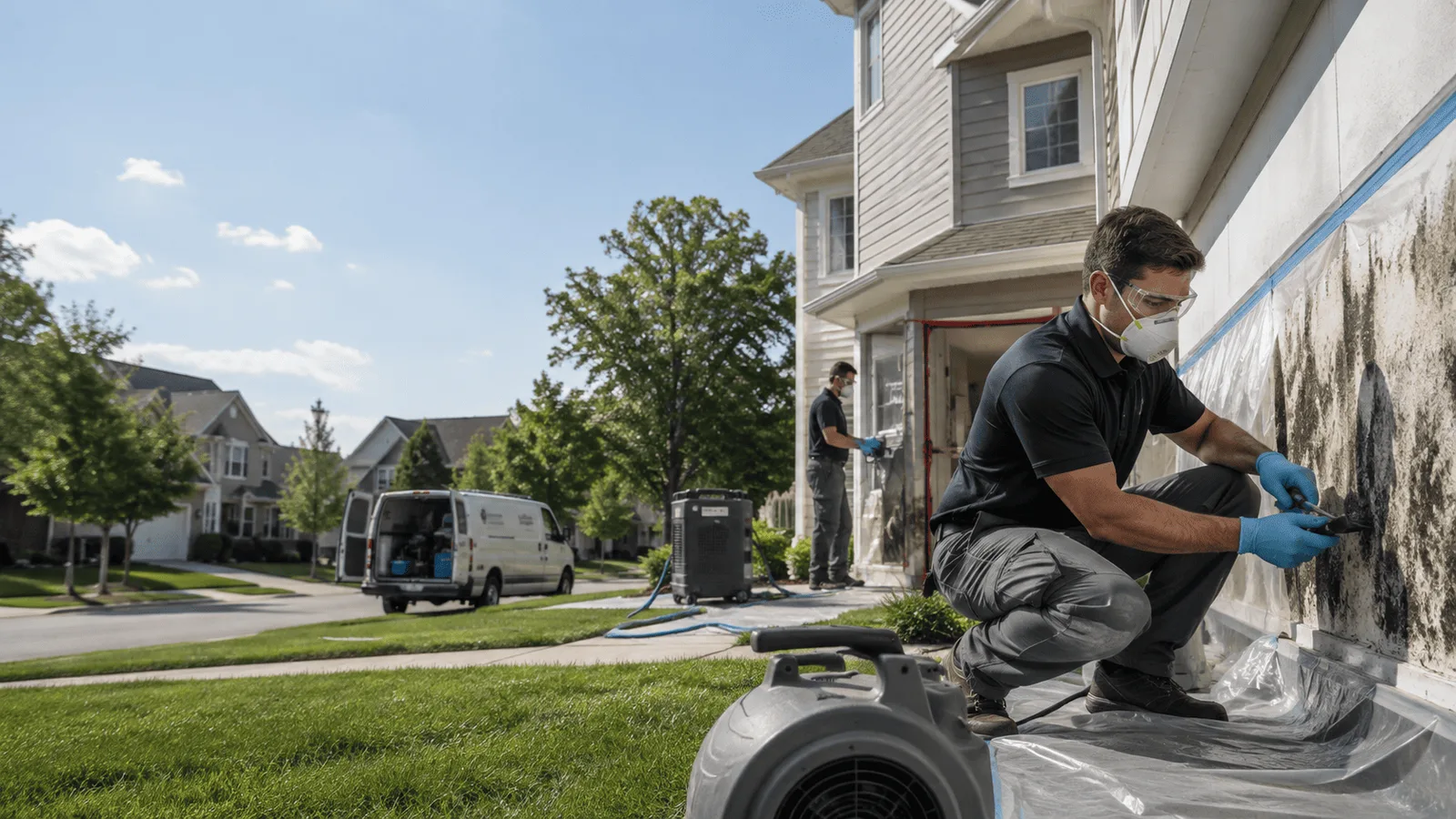 Mold Inspection company in Cross Timbers, MO